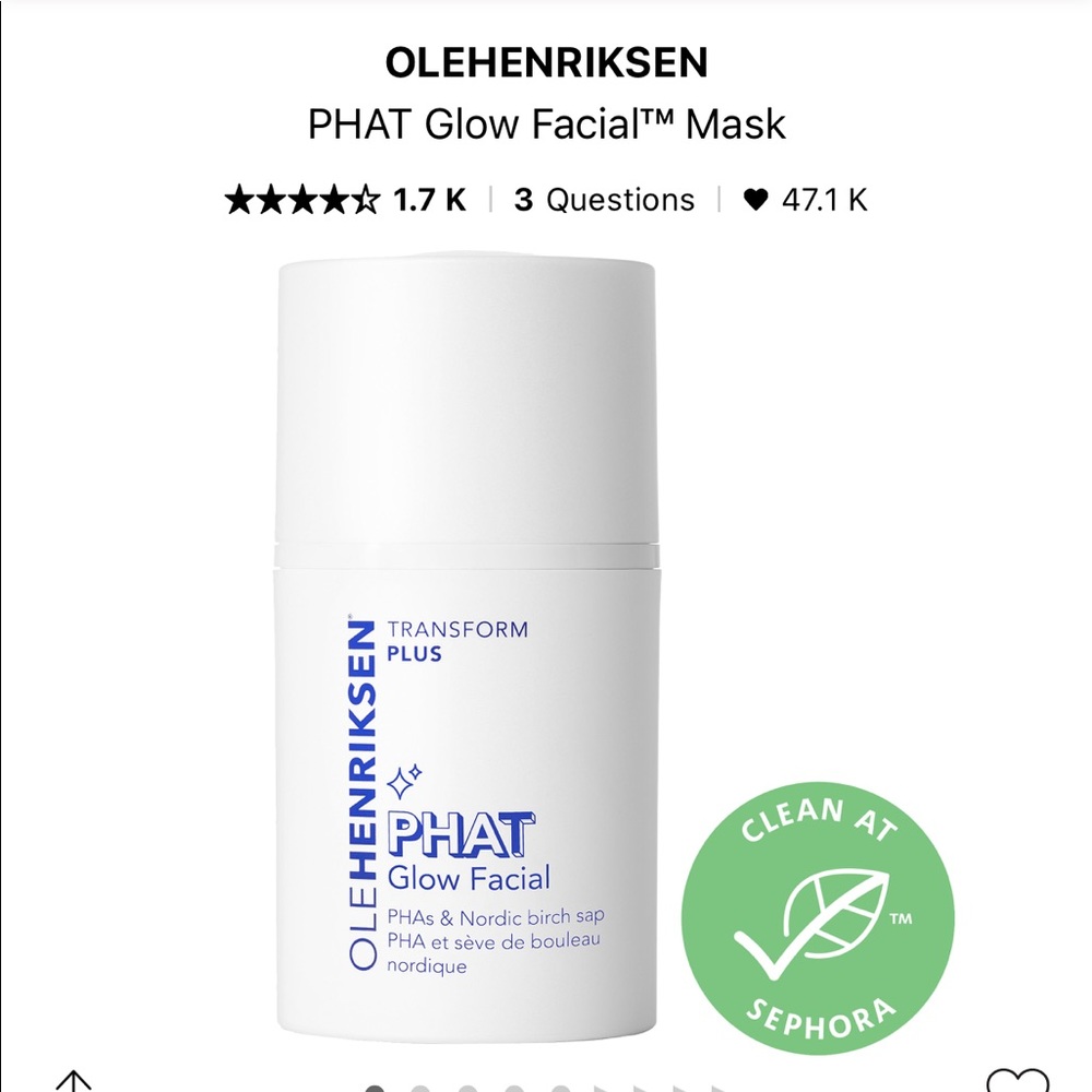 OLEHENRIKSEN PHAT Glow Facial Mask